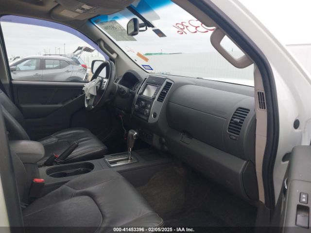 1N6AD0EV4FN720701 Nissan Frontier Pro-4x