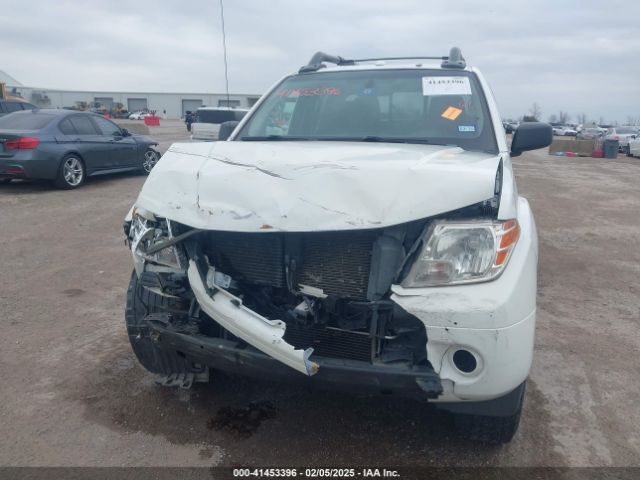 1N6AD0EV4FN720701 Nissan Frontier Pro-4x