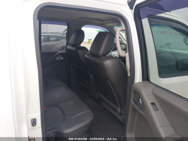 1N6AD0EV4FN720701 Nissan Frontier Pro-4x