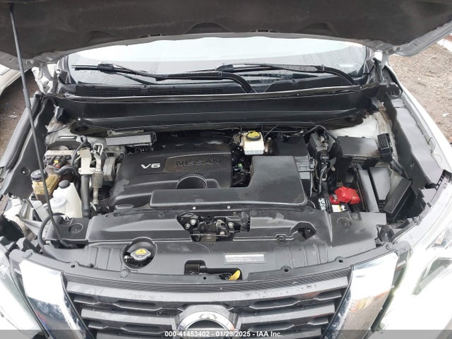 Nissan Pathfinder Sv 2017 5N1DR2MM6HC912685 Image 10