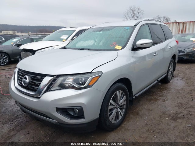 Nissan Pathfinder Sv 2017 5N1DR2MM6HC912685 Image 2