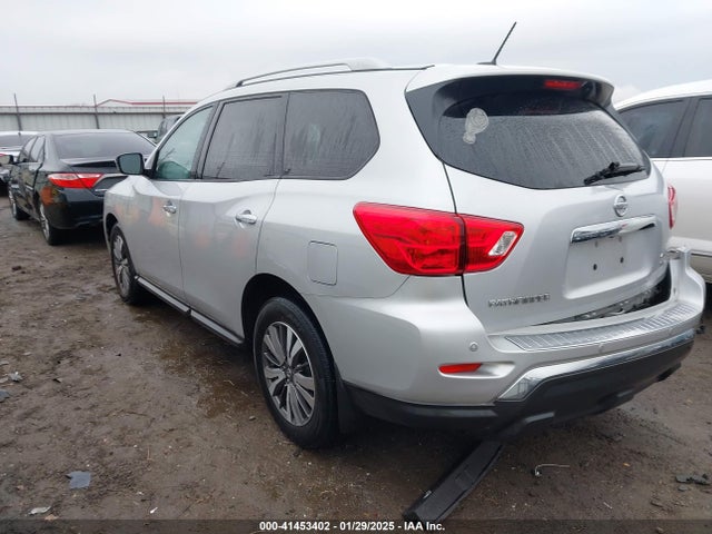 Nissan Pathfinder Sv 2017 5N1DR2MM6HC912685 Image 3