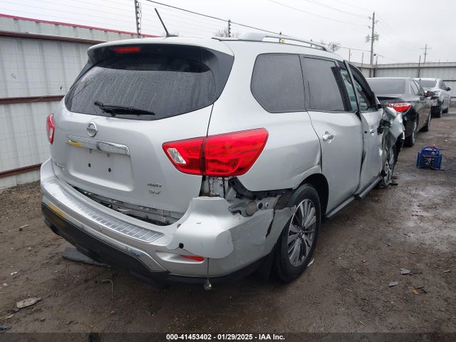 Nissan Pathfinder Sv 2017 5N1DR2MM6HC912685 Image 4