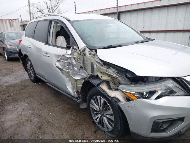 Nissan Pathfinder Sv 2017 5N1DR2MM6HC912685 Image 6