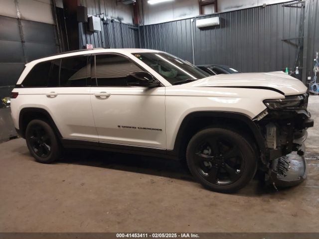 1C4RJHBG3PC504354 Jeep Grand Cherokee Limited 4x4