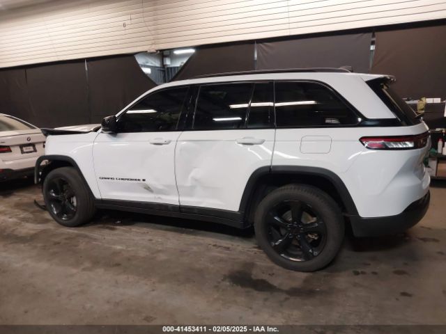 1C4RJHBG3PC504354 Jeep Grand Cherokee Limited 4x4