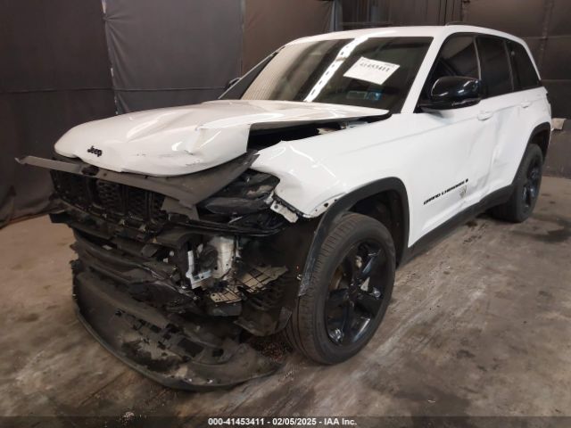 1C4RJHBG3PC504354 Jeep Grand Cherokee Limited 4x4
