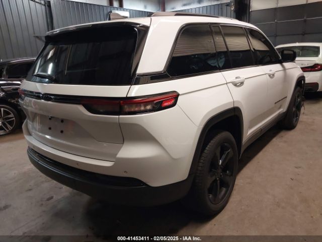 1C4RJHBG3PC504354 Jeep Grand Cherokee Limited 4x4