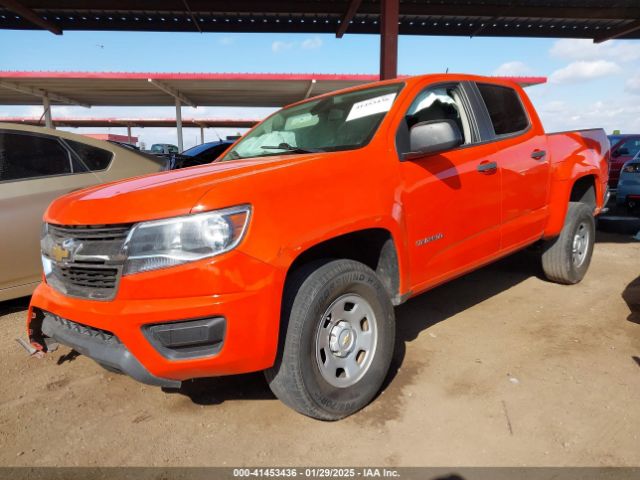 1GCGSBEA3K1333716 Chevrolet Colorado Wt