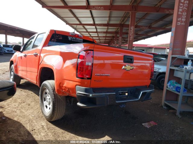 1GCGSBEA3K1333716 Chevrolet Colorado Wt
