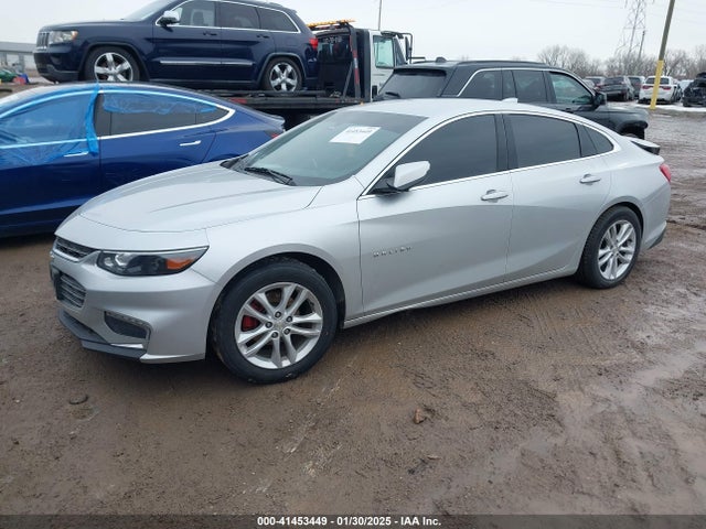 1G1ZE5STXHF254507 Chevrolet MALIBU 1LT
