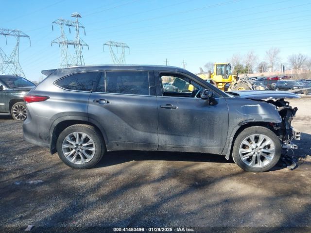 5TDDZRBH2LS013185 Toyota Highlander Limited