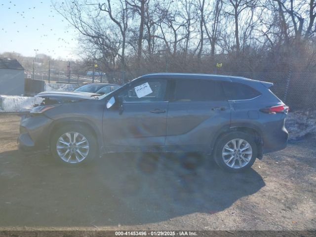 5TDDZRBH2LS013185 Toyota Highlander Limited