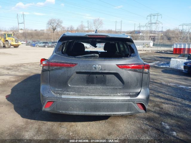 5TDDZRBH2LS013185 Toyota Highlander Limited