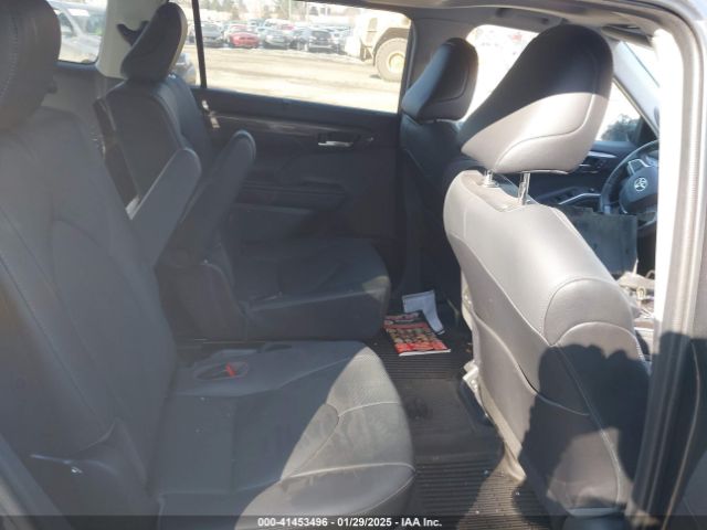 5TDDZRBH2LS013185 Toyota Highlander Limited
