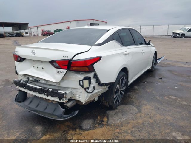 1N4BL4CV6MN386386 Nissan Altima Sr Fwd