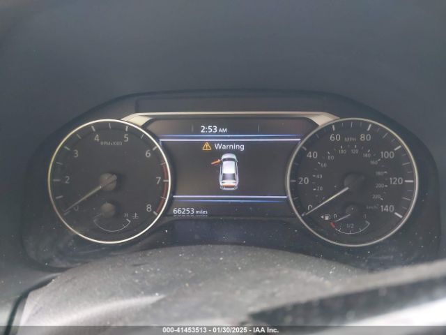 1N4BL4CV6MN386386 Nissan Altima Sr Fwd