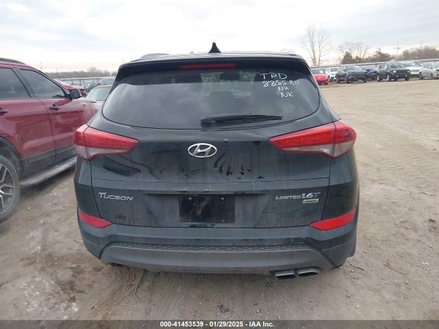 Hyundai Tucson Limited 2016 KM8J3CA25GU257036 Image 17