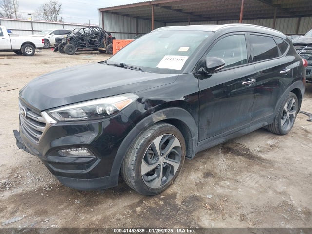Hyundai Tucson Limited 2016 KM8J3CA25GU257036 Image 2