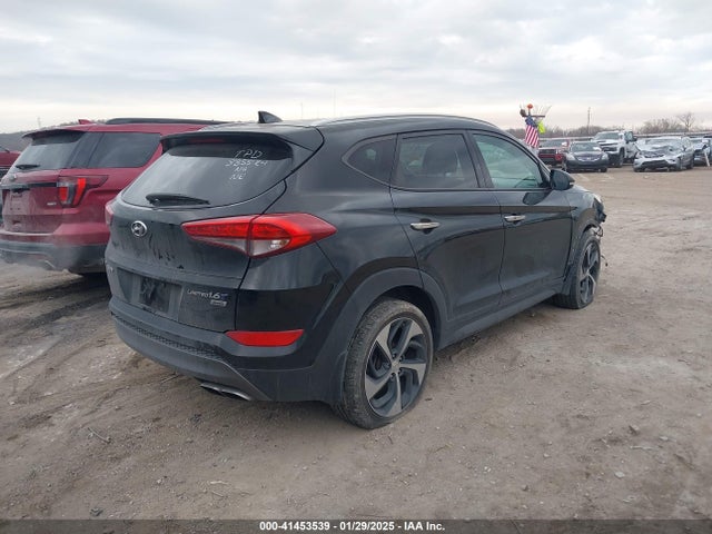 Hyundai Tucson Limited 2016 KM8J3CA25GU257036 Image 4