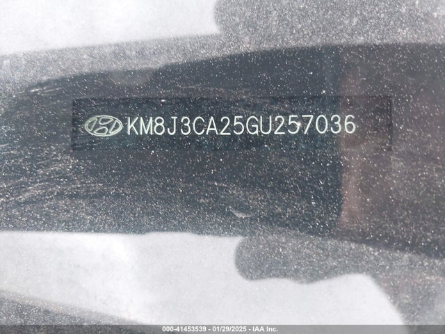 Hyundai Tucson Limited 2016 KM8J3CA25GU257036 Image 9