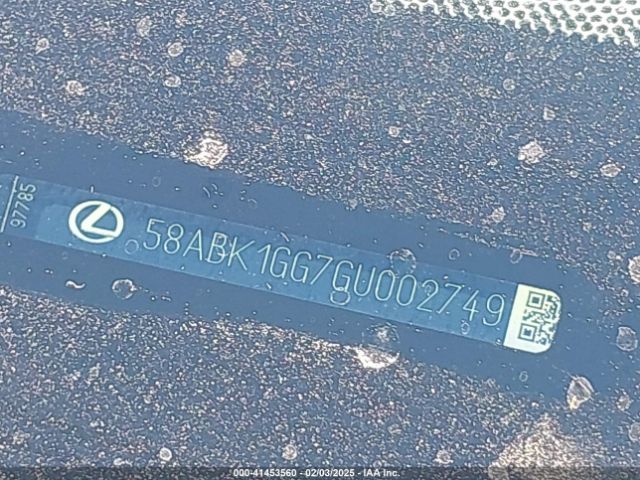 58ABK1GG7GU002749 Lexus ES 350