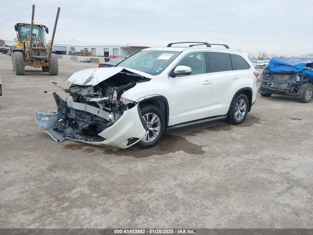 5TDKKRFH6ES022853 Toyota Highlander Xle V6