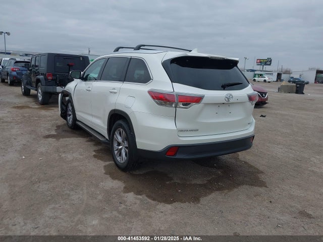 5TDKKRFH6ES022853 Toyota Highlander Xle V6