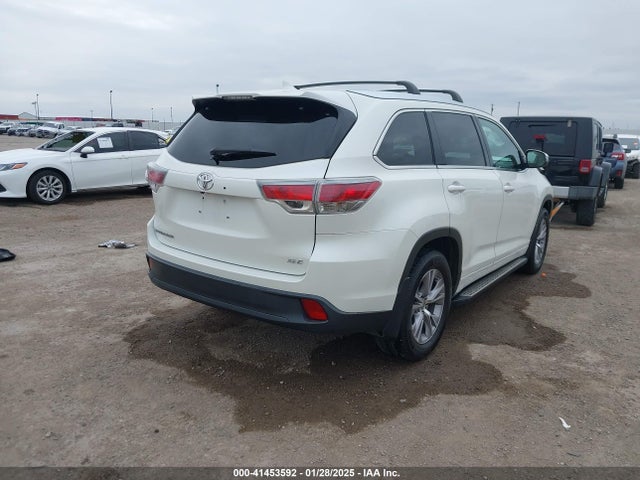 5TDKKRFH6ES022853 Toyota Highlander Xle V6
