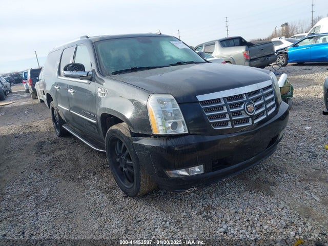 2009 CADILLAC ESCALADE ESV 1GYFK26249R243161 Photo 0
