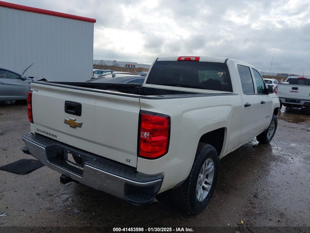 3GCUKREHXEG295304 Chevrolet Silverado 1500 1lt