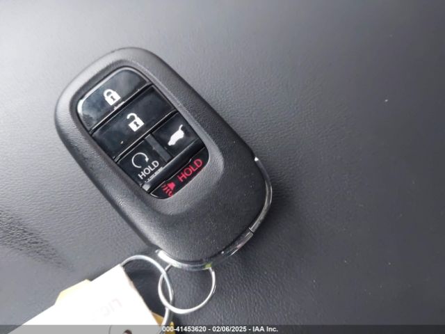 3CZRZ2H55SM763487 Honda Hr-v Awd Sport