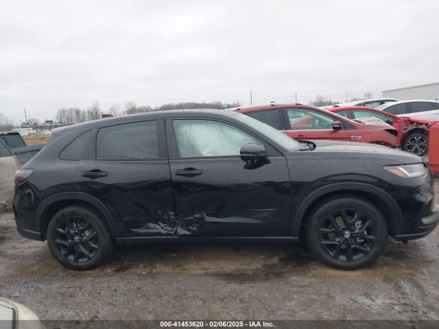 3CZRZ2H55SM763487 Honda Hr-v Awd Sport
