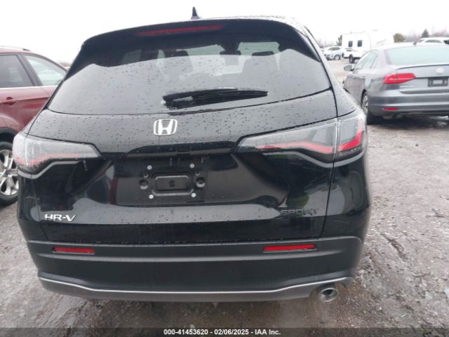 3CZRZ2H55SM763487 Honda Hr-v Awd Sport
