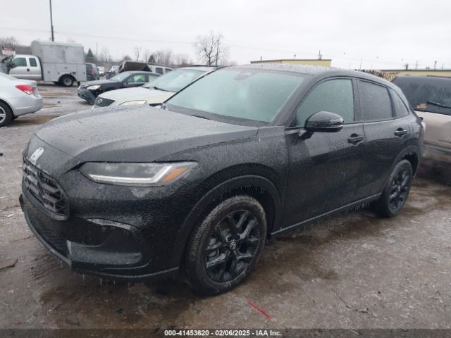3CZRZ2H55SM763487 Honda Hr-v Awd Sport