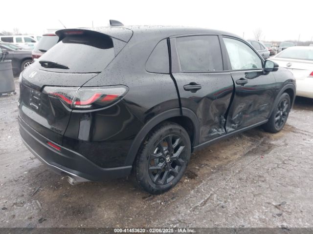 3CZRZ2H55SM763487 Honda Hr-v Awd Sport