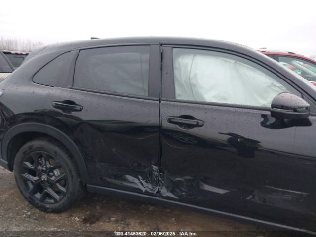 3CZRZ2H55SM763487 Honda Hr-v Awd Sport