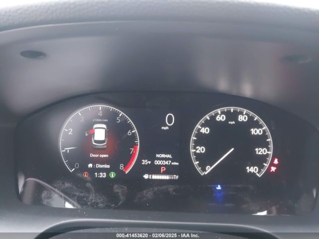 3CZRZ2H55SM763487 Honda Hr-v Awd Sport
