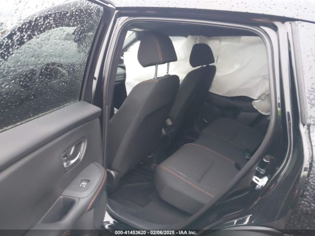 3CZRZ2H55SM763487 Honda Hr-v Awd Sport