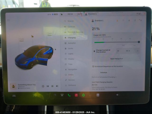 5YJ3E1EA8JF014706 Tesla Model 3 Long Range/mid Range