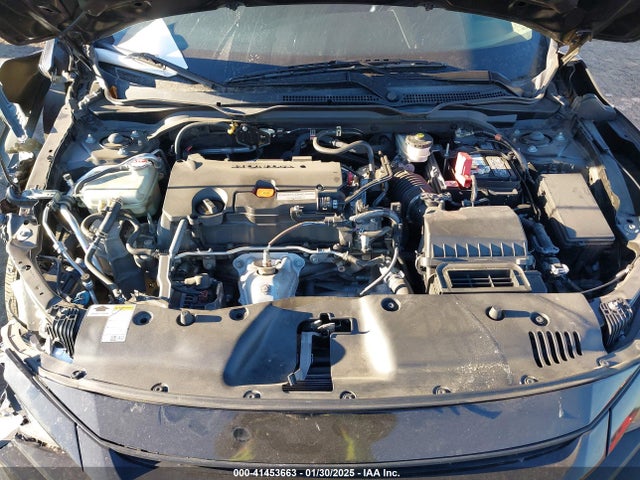 Honda Civic Lx 2019 2HGFC2F63KH544338 Image 10