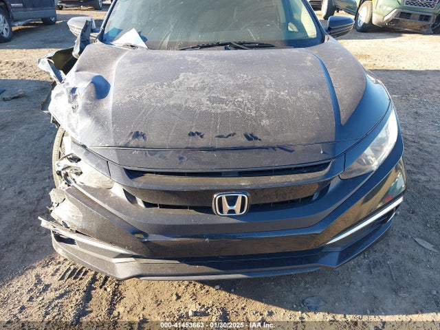 Honda Civic Lx 2019 2HGFC2F63KH544338 Image 12