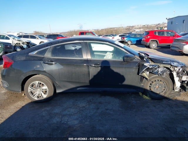 Honda Civic Lx 2019 2HGFC2F63KH544338 Image 13