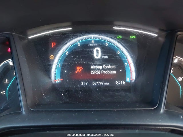 Honda Civic Lx 2019 2HGFC2F63KH544338 Image 15