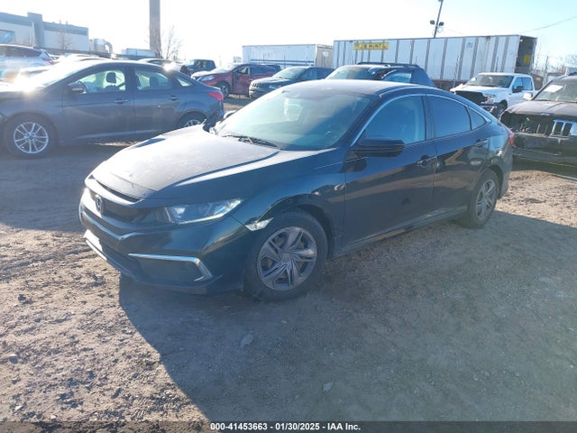 Honda Civic Lx 2019 2HGFC2F63KH544338 Image 2