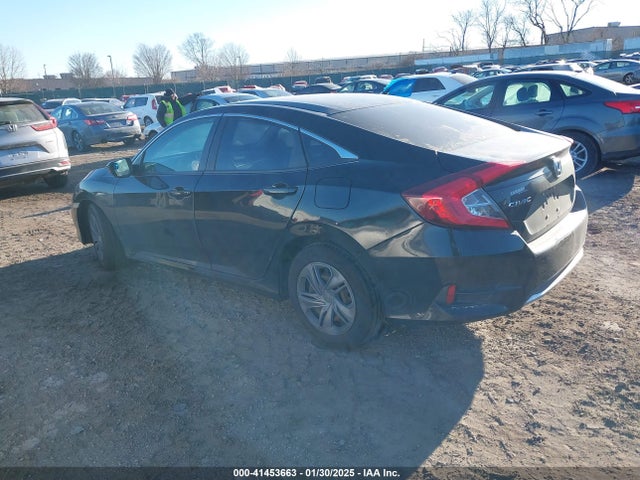 Honda Civic Lx 2019 2HGFC2F63KH544338 Image 3