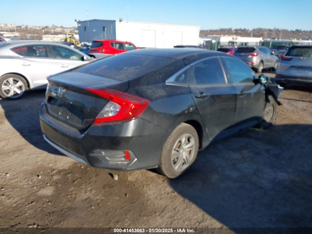 Honda Civic Lx 2019 2HGFC2F63KH544338 Image 4