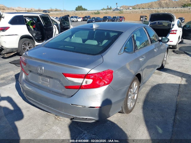 Honda ACCORD LX 2018 1HGCV1F13JA152713 Image 4