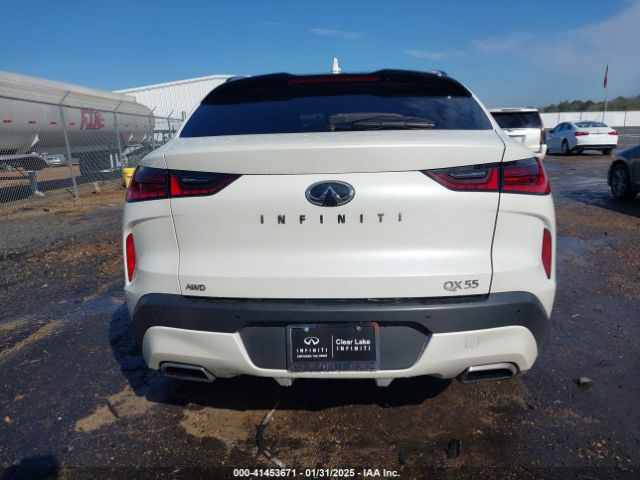 3PCAJ5J33NF102974 Infiniti Qx55 Luxe Awd