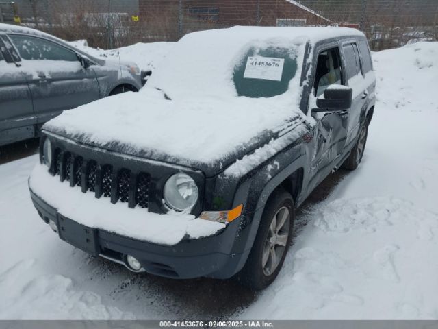 1C4NJRFB8GD724098 Jeep Patriot High Altitude Edition